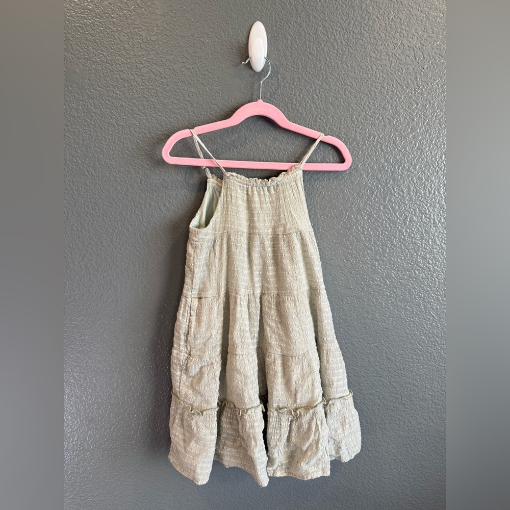 Girls Green Jack’s Surfboards Spaghetti Strap Size Small Dress